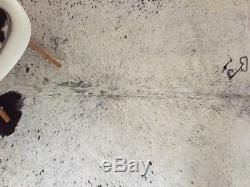XXL Kuhfell Salt Pepper Schwarz und Weiß ca. 250 cm x 200 cm